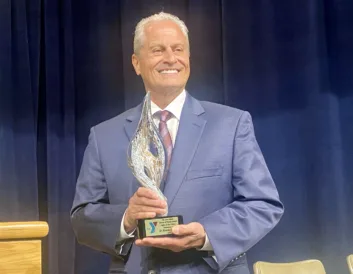 Zambito Honored At Light Of The Valley Luncheon